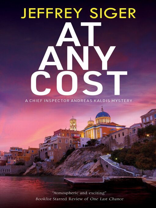 Title details for At Any Cost by Jeffrey Siger - Available